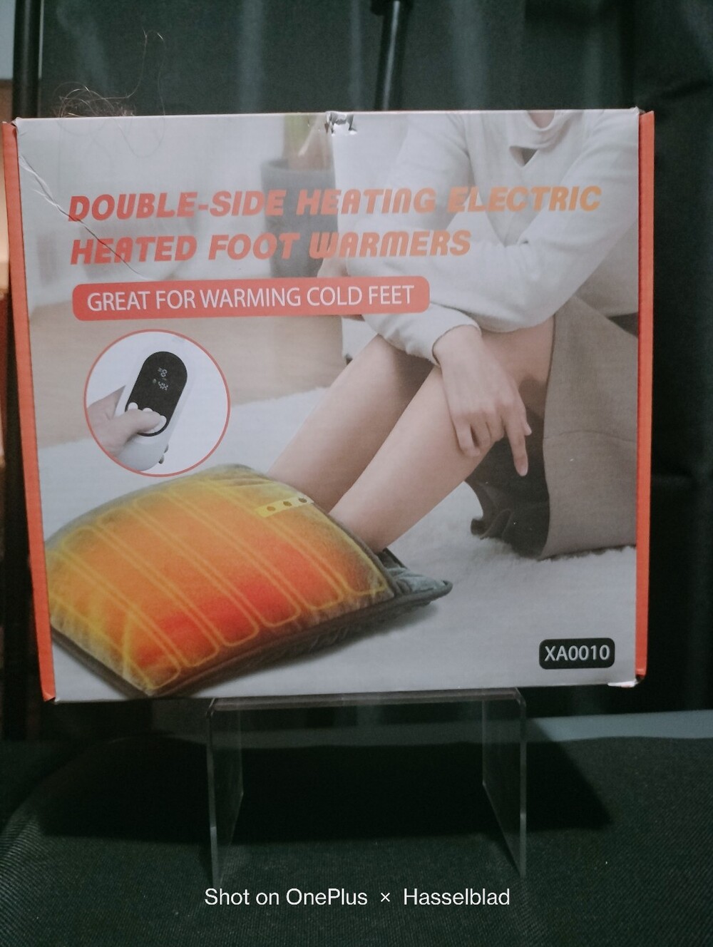 Double-Side Heating Electric Heated Foot Warmer